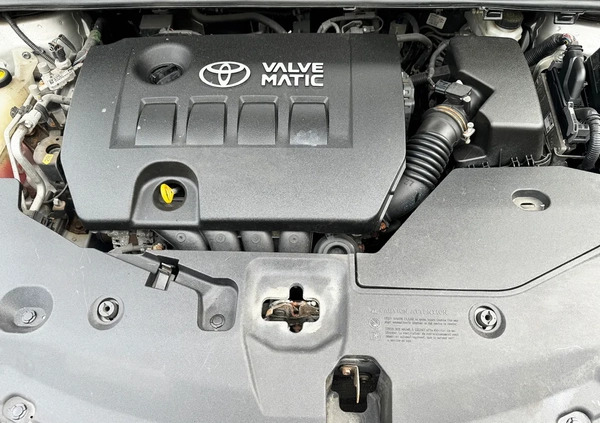 Toyota Avensis cena 34900 przebieg: 167000, rok produkcji 2009 z Łask małe 781